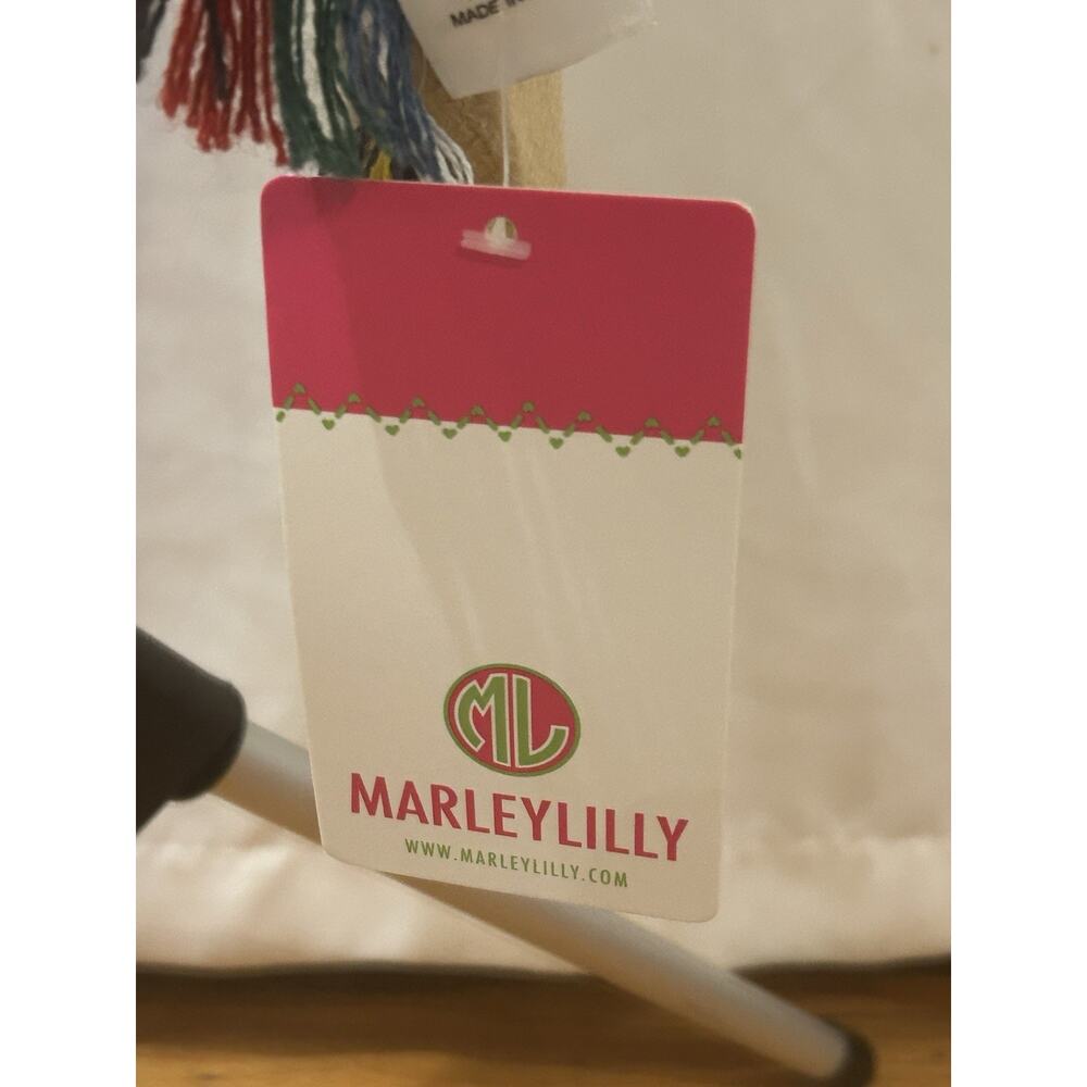 NWT Marley Lilly Plaid Scarf - Picture 5 of 7